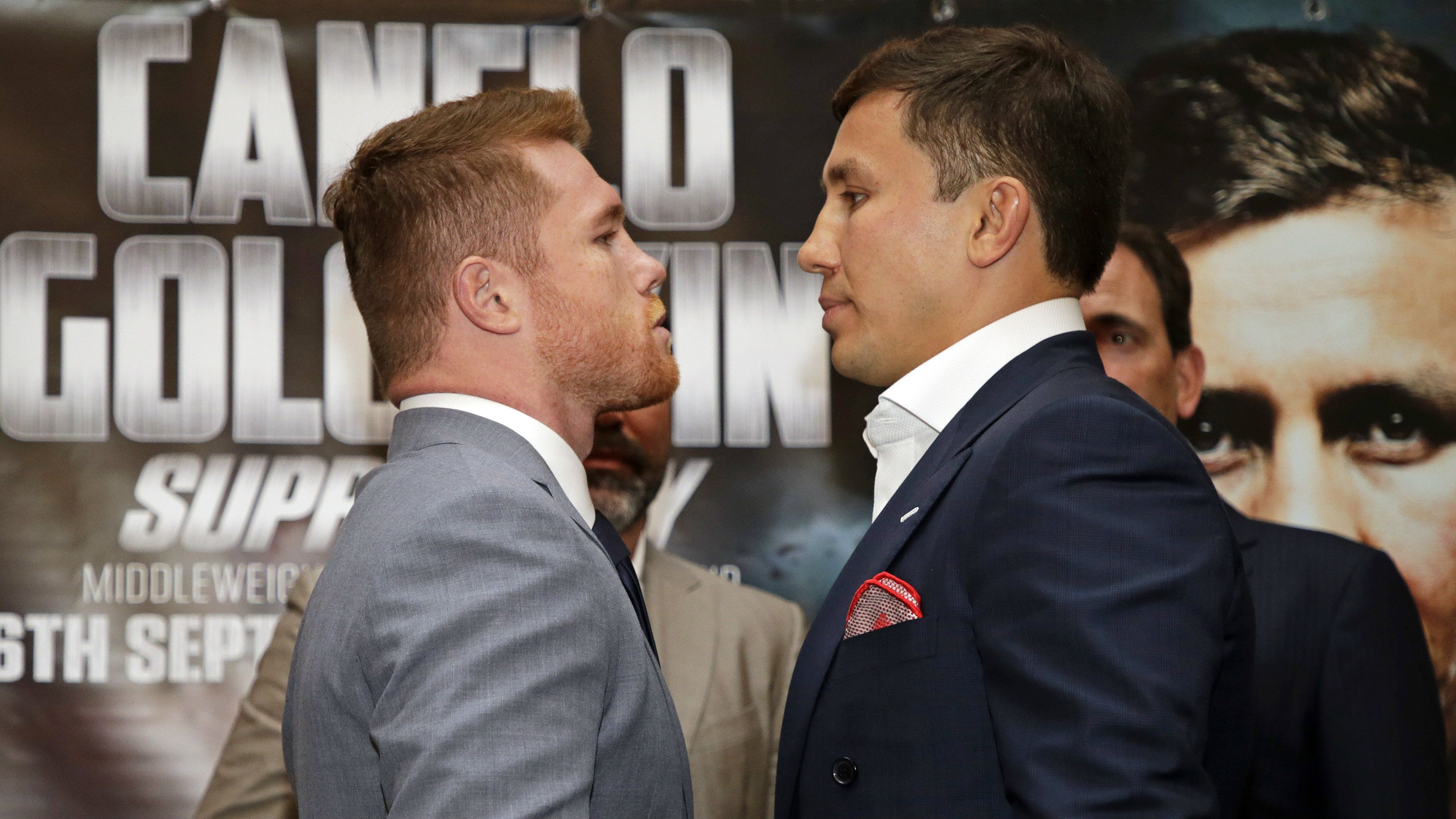 Historic Rematch Between Canelo Alvarez and Gennady Golovkin - Live in Movi...