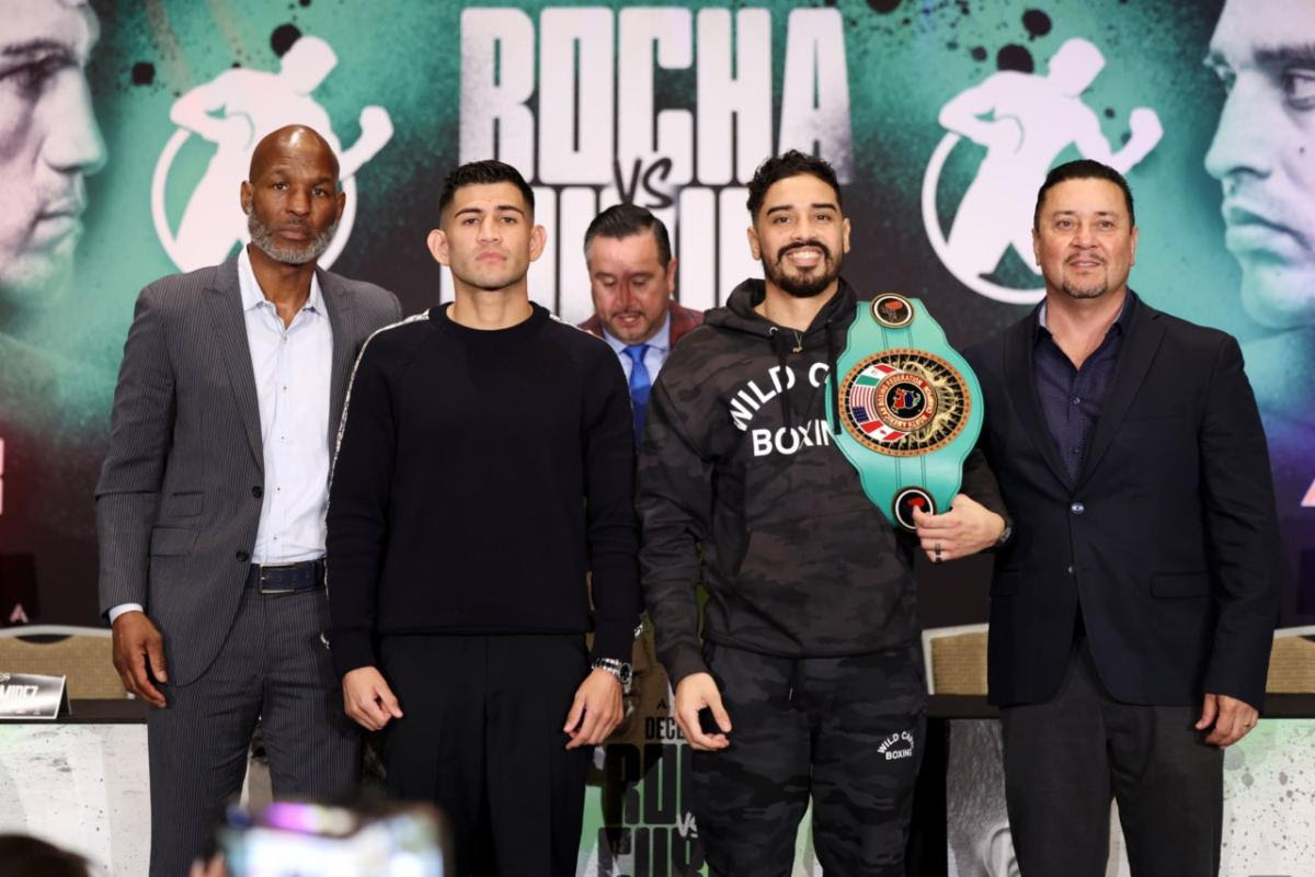Golden Boy Promotions ending the year with long anticipated Rocha vs ...