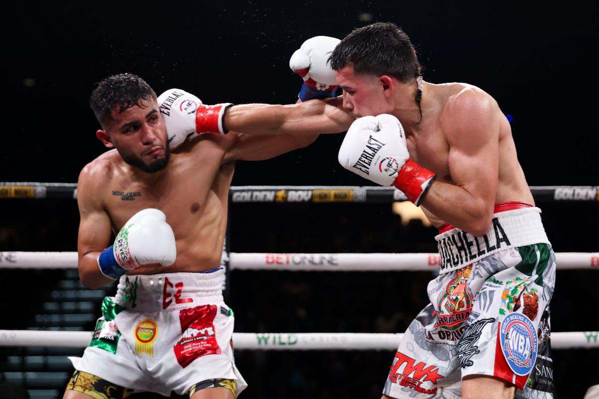 Flores and Chavez Battle to Majority Draw in Action-Packed DAZN Main Event